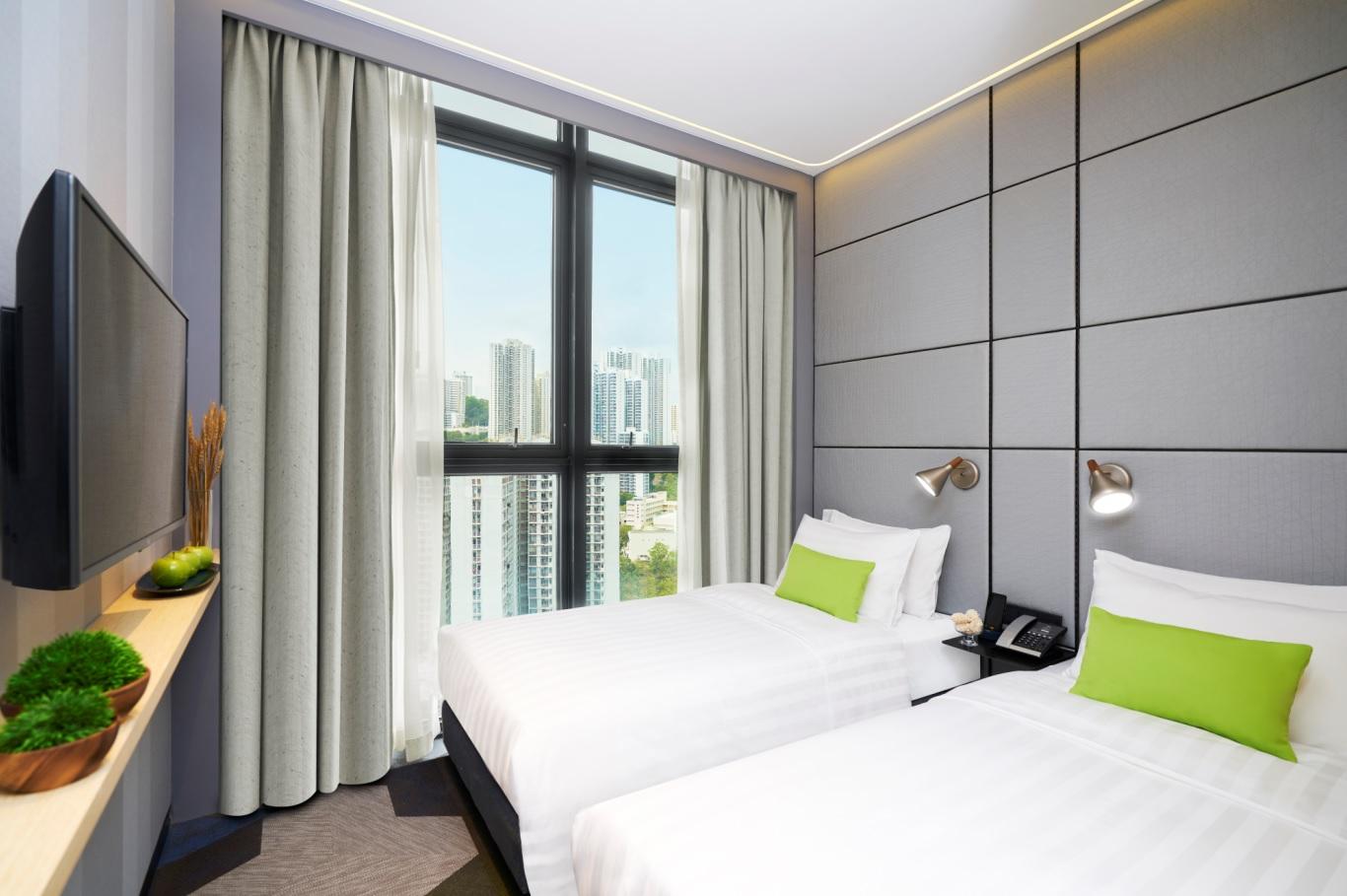 Hotel Ease Access Tsuen Wan Hongkong Exterior foto