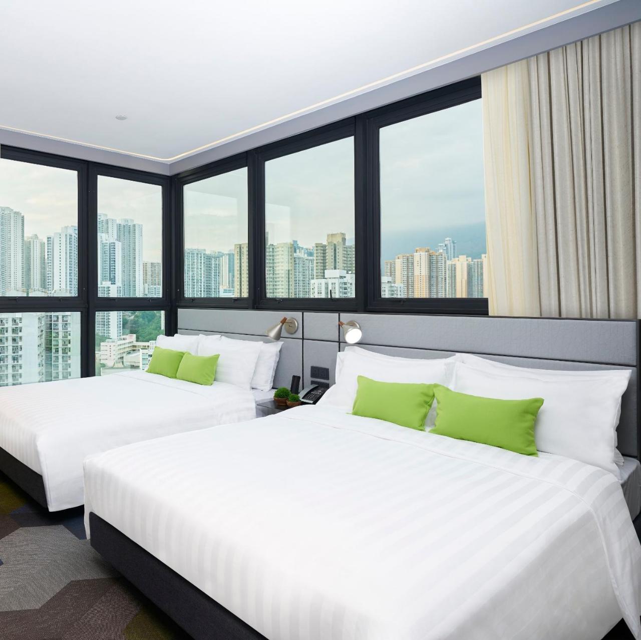 Hotel Ease Access Tsuen Wan Hongkong Exterior foto
