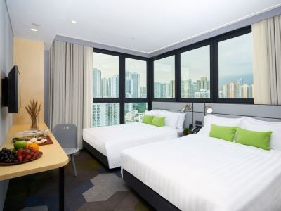 Hotel Ease Access Tsuen Wan Hongkong Exterior foto